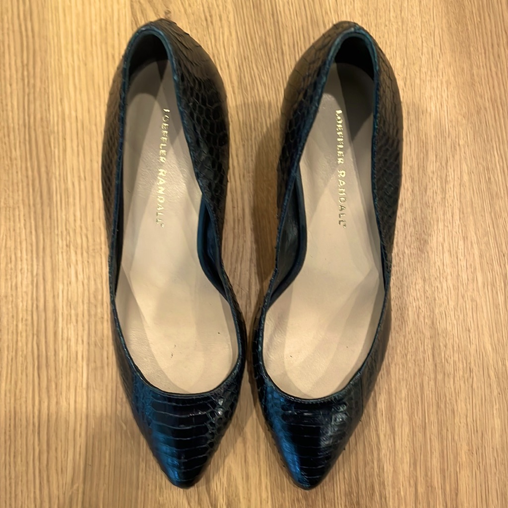 Loeffler Randall Heels, Color Black, Size 8.5